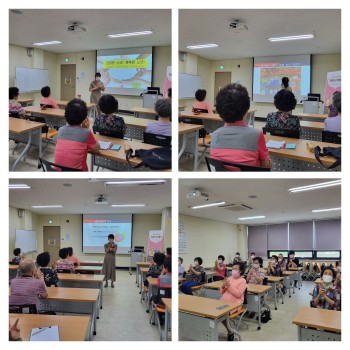 [분관운영사업] AIP(Aging In Place) 지원 프로그램, 서로 돌보고 함께 배우는 &#034;청춘 친구 만… 이미지