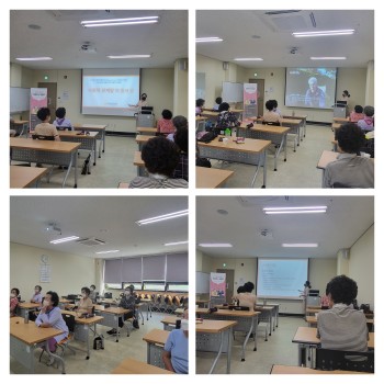 [분관운영사업] AIP(Aging In Place) 지원 프로그램, 서로 돌보고 함께 배우는 &#034;청춘 친구 만… 이미지