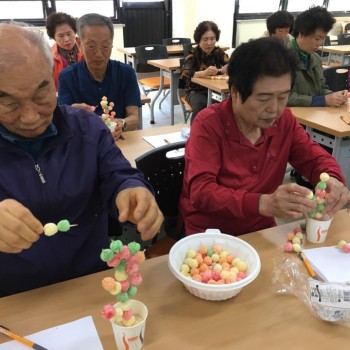 [분관/기린봉노인복지관] 하반기 치매예방수업 이미지
