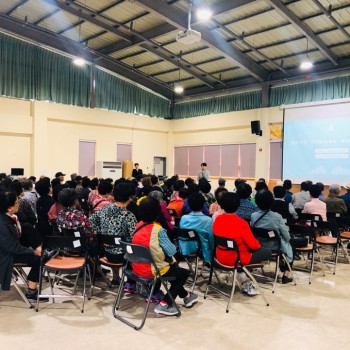 [노인사회활동지원사업] 참여자 안전 및 3차 활동교육 진행 이미지