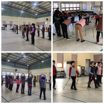 [분관운영사업] 2025년 겨울철 건강한 발걸음, 노르딕 워킹 진행 이미지