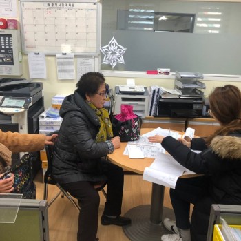 [노인사회활동지원사업] 노노케어 연중 참여자 접수 및 면접 이미지