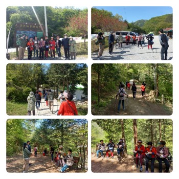 [분관운영사업] AIP지원프로그램,서로 돌보고 함께 배우는 &#034;청춘친구 만들기&#034; 5회기 진행 이미지