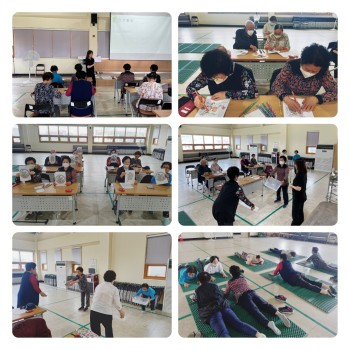 [분관운영사업] AIP지원프로그램,서로 돌보고 함께 배우는 &#034;청춘친구 만들기&#034; 7회기 진행 이미지