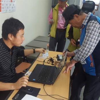 [2016-10-06]기린봉노인복지관(분관) 결핵 이동검진 진행 이미지