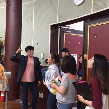 [2017.07.14]사회복지현장실습 실습생 기관방문 이미지