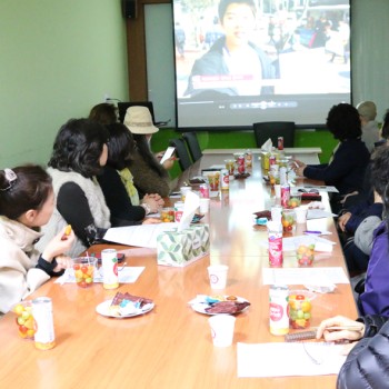 [2016-03-10] 외부자원봉사단 팀장 간담회를 실시했습니다. 이미지