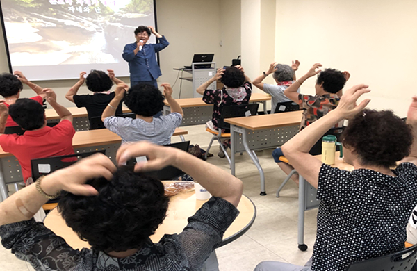 기린봉노인복지관 분관 운영