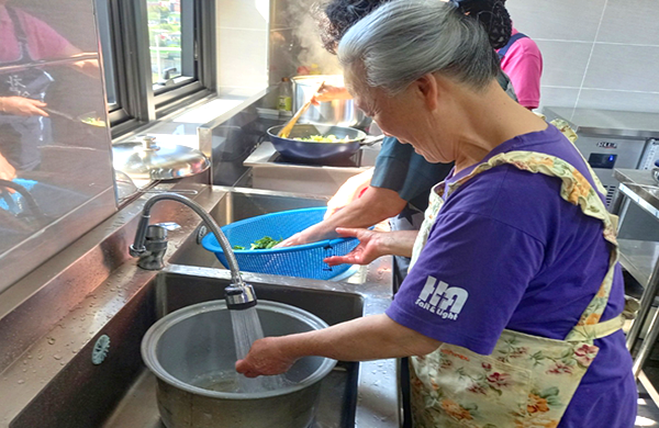 기린봉노인복지관 사회참여-사회활동지원