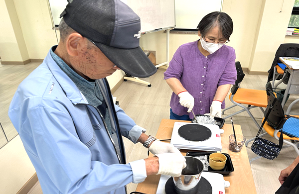 기린봉노인복지관 사회참여-사회활동지원