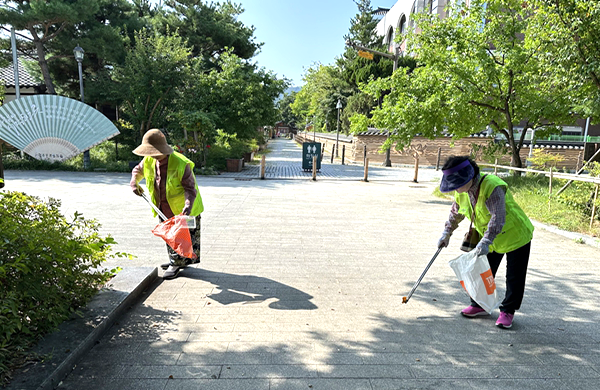 기린봉노인복지관 사회참여-사회활동지원