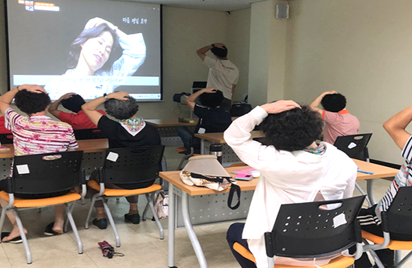 기린봉노인복지관 특화사업-AIP지원