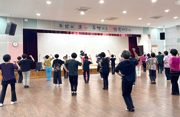 노년사회회교육