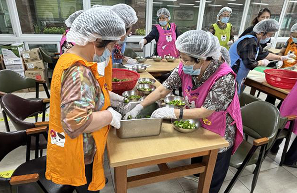 사회참여(노인전문봉사)