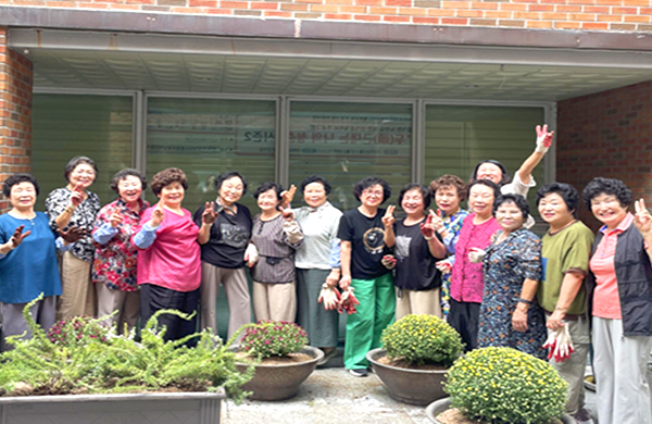 선배시민자원봉사단